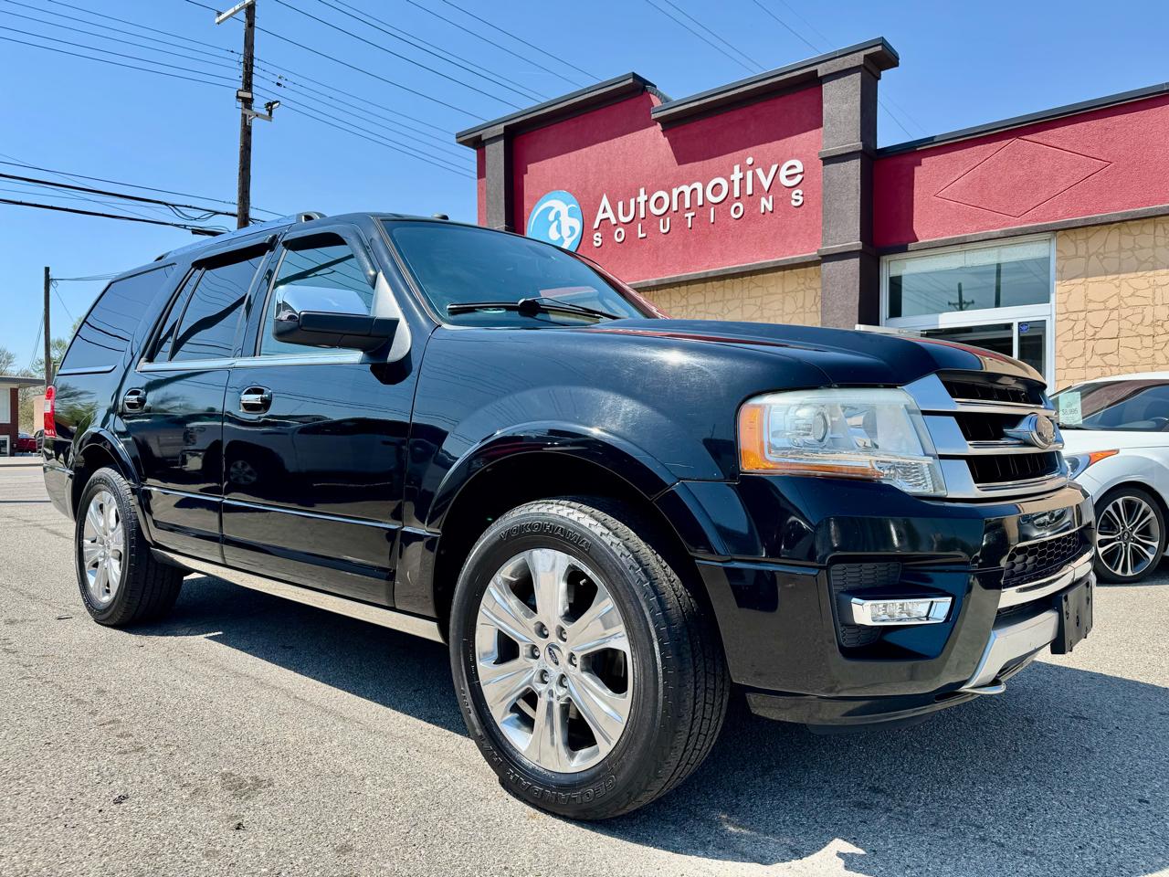 2016 Ford Expedition Platinum 4WD