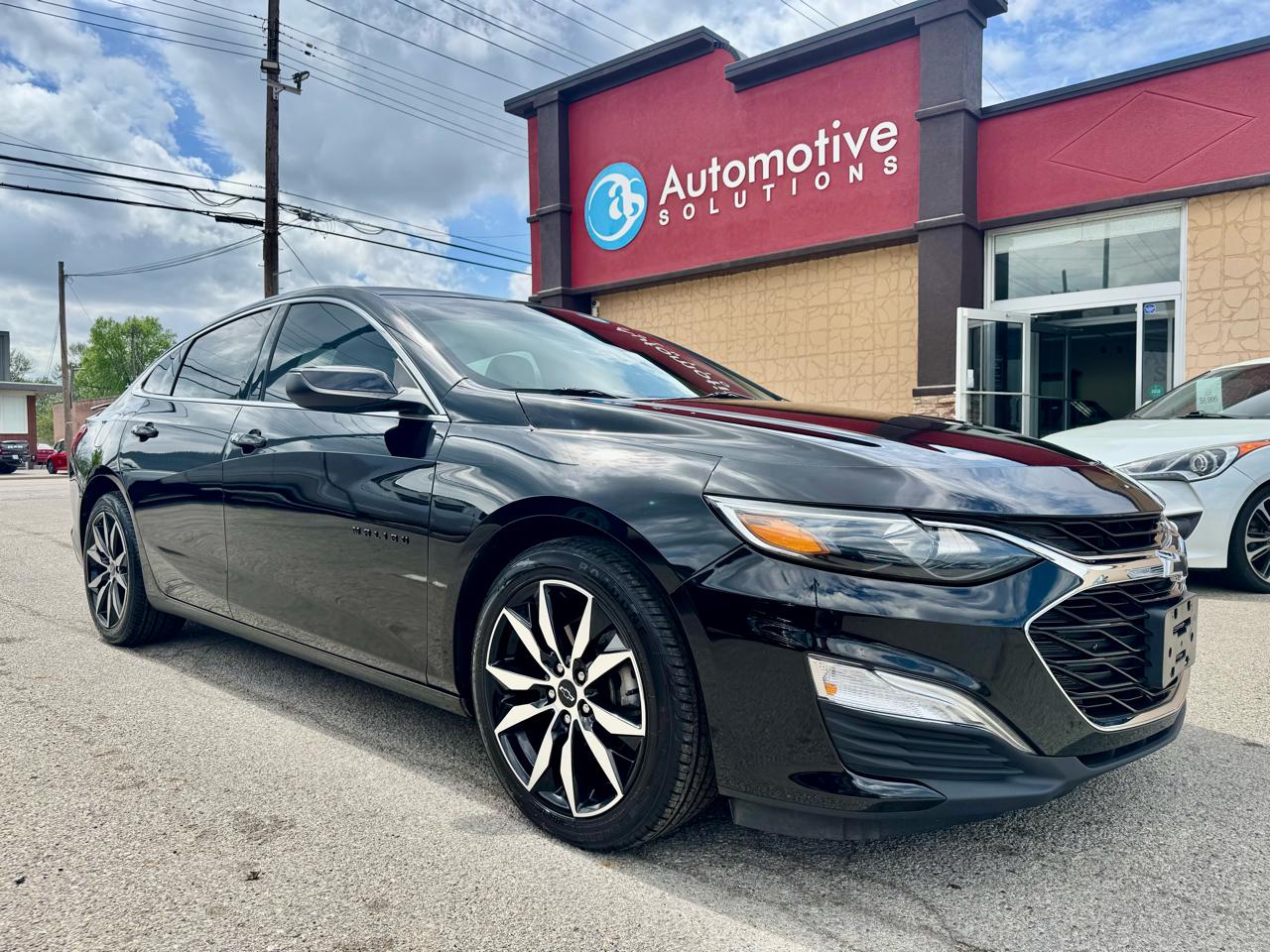 Chevrolet Malibu RS 2021