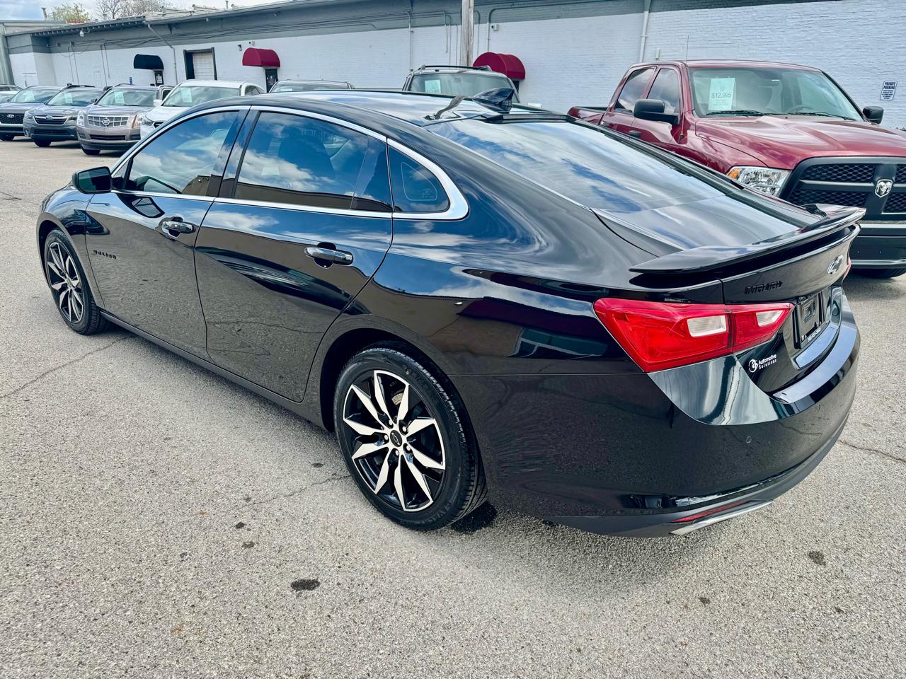 Chevrolet Malibu RS 2021