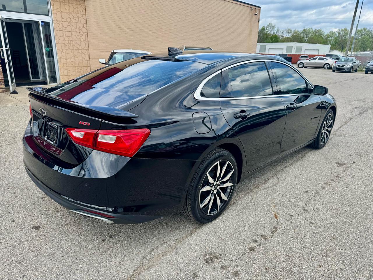 Chevrolet Malibu RS 2021