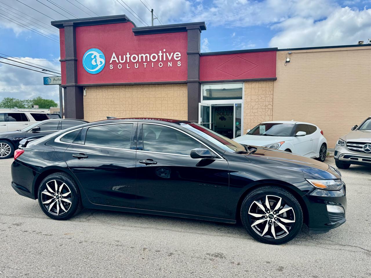 Chevrolet Malibu RS 2021