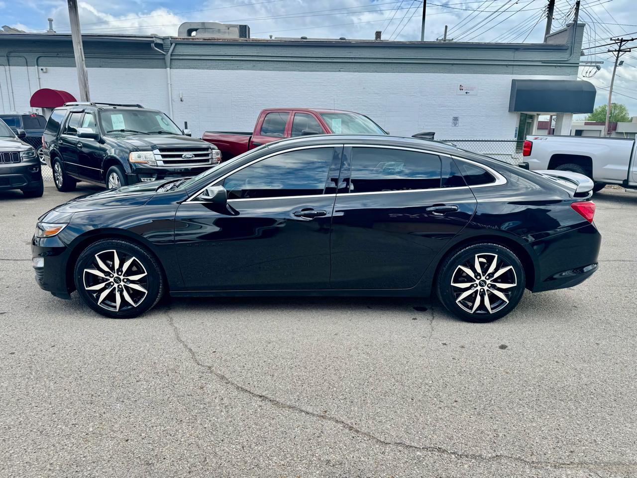 Chevrolet Malibu RS 2021