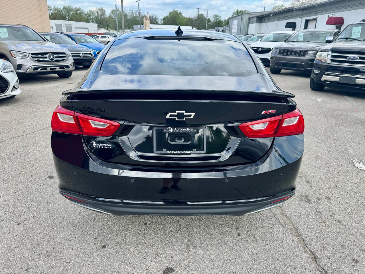 Chevrolet Malibu RS 2021