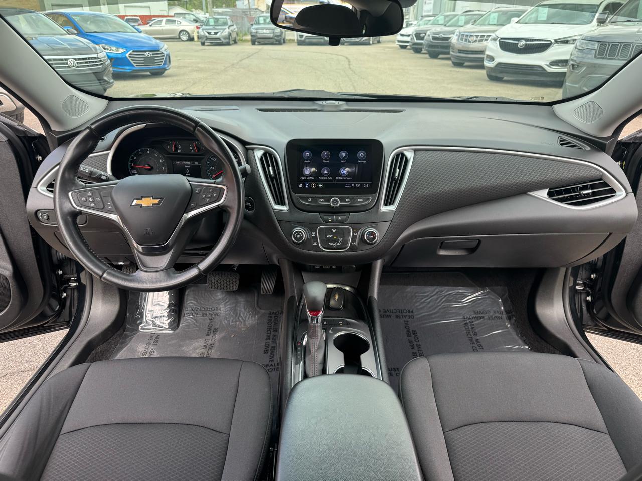 Chevrolet Malibu RS 2021