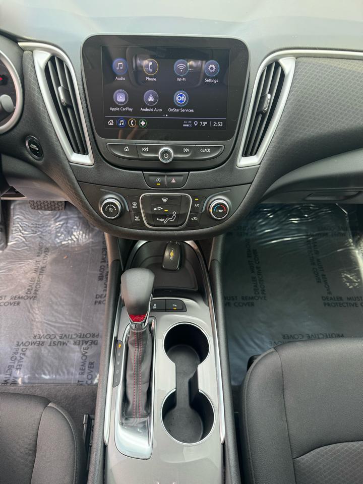 Chevrolet Malibu RS 2021