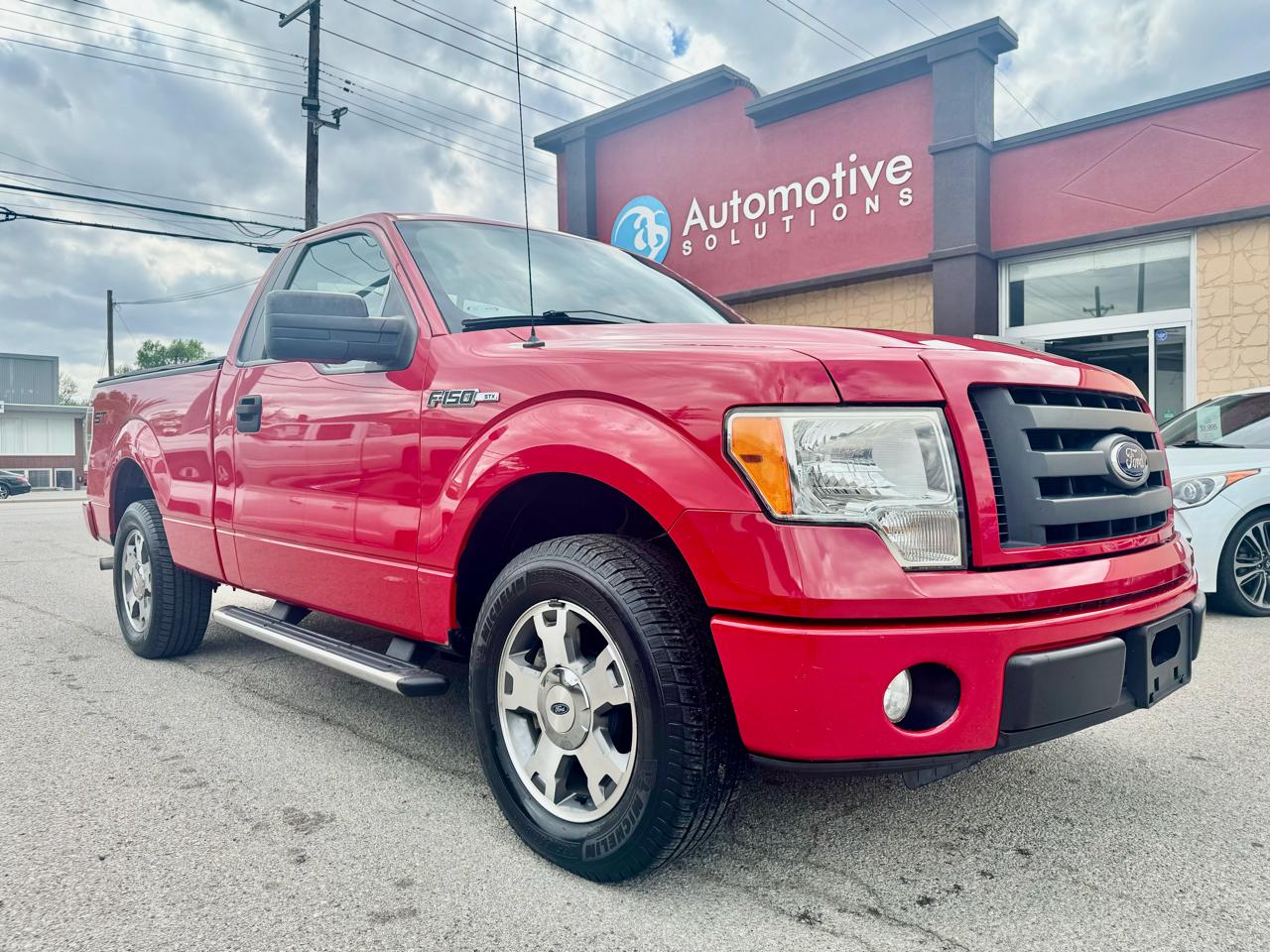 Ford F-150 STX 6.5-ft. Bed 2WD 2010