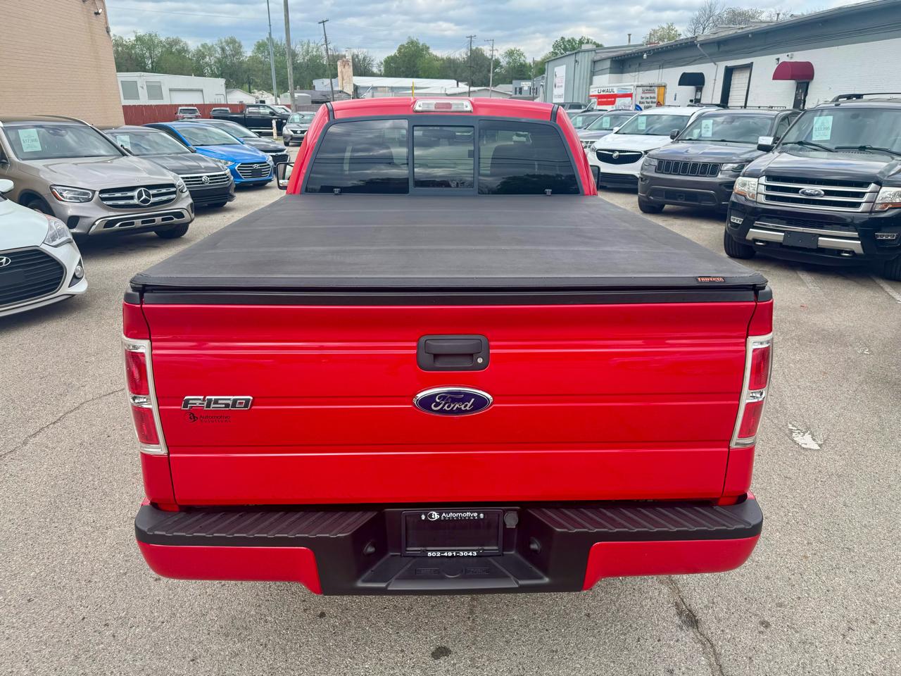 Ford F-150 STX 6.5-ft. Bed 2WD 2010