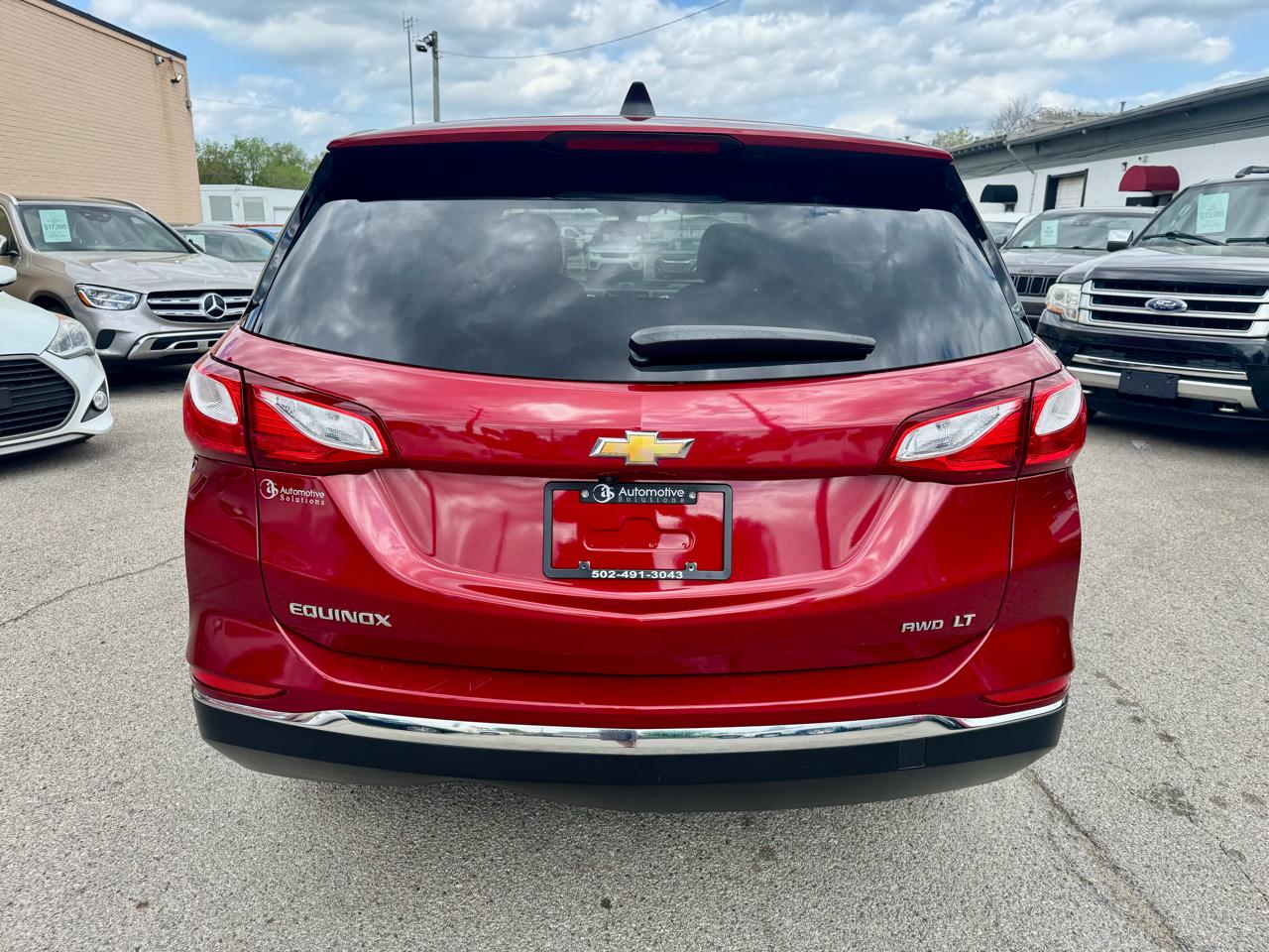 Chevrolet Equinox LT AWD 2019