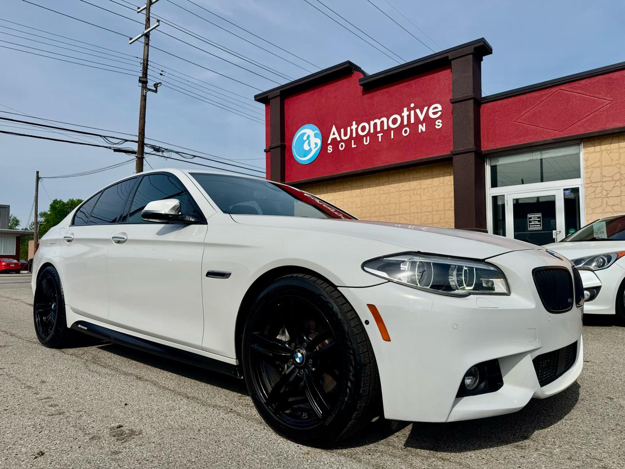 2016 BMW 5-Series 550i xDrive