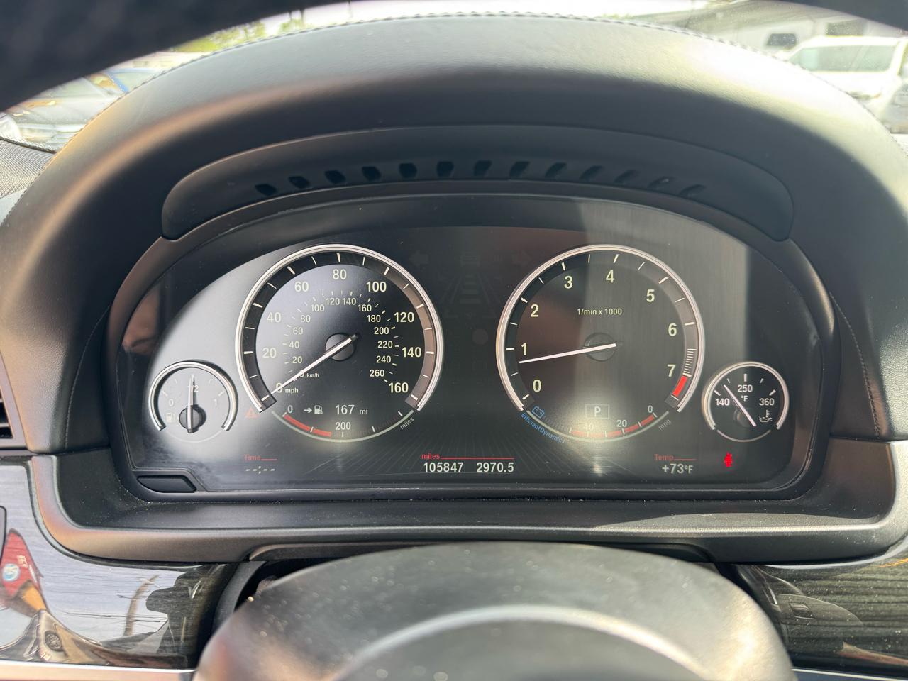 BMW 5-Series 550i xDrive 2016