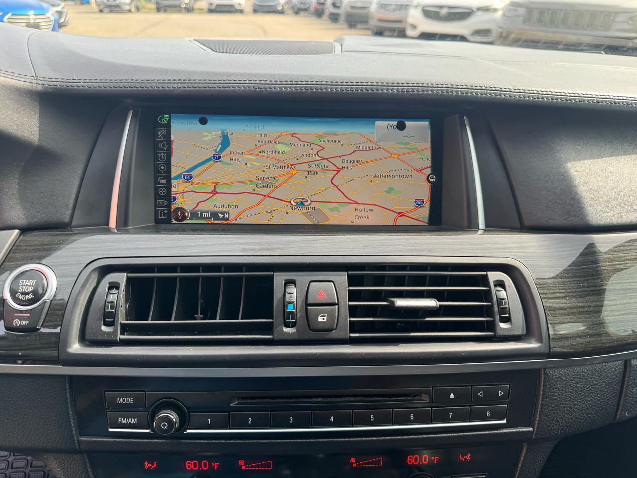 BMW 5-Series 550i xDrive 2016