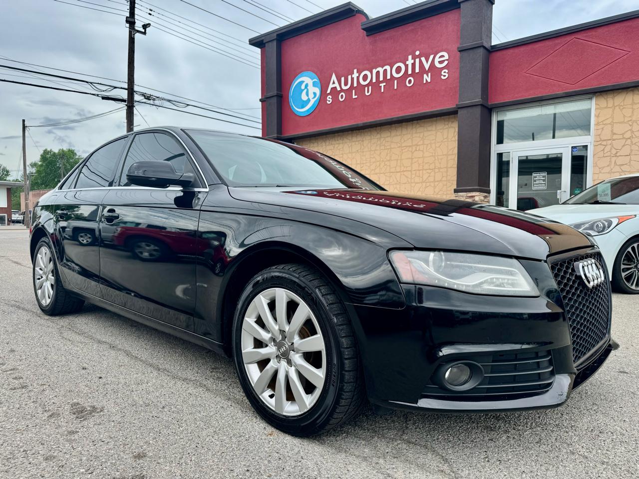 Audi A4 2.0T Sedan quattro Tiptronic 2012