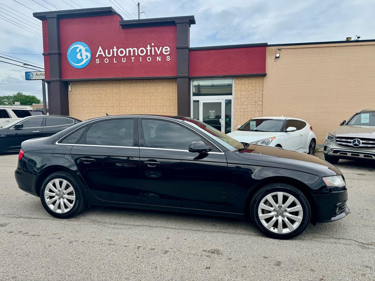 Audi A4 2.0T Sedan quattro Tiptronic 2012