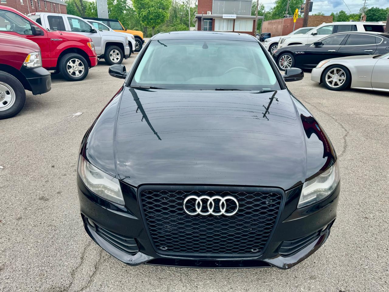 Audi A4 2.0T Sedan quattro Tiptronic 2012