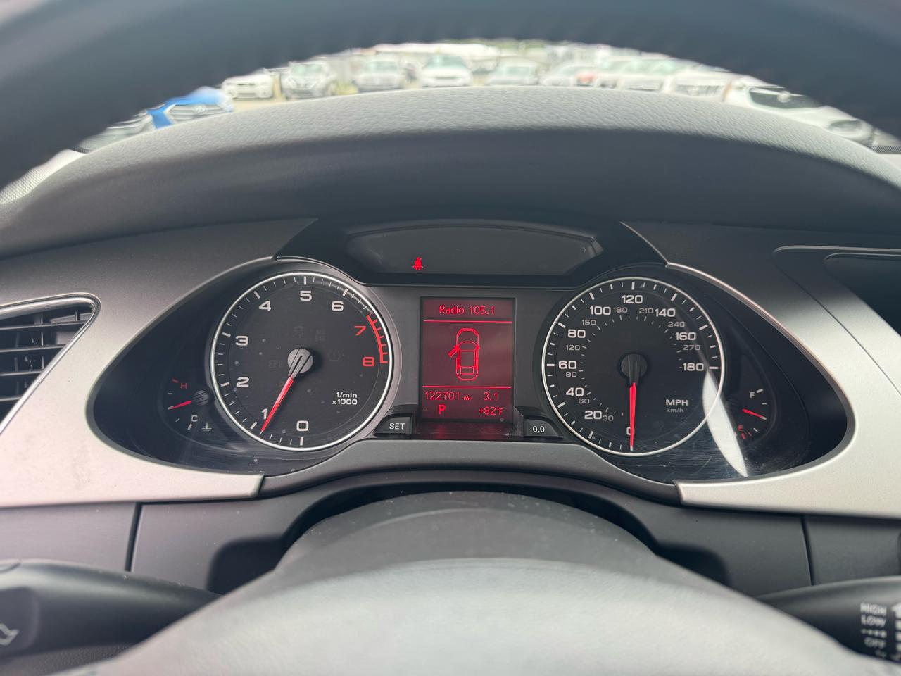 Audi A4 2.0T Sedan quattro Tiptronic 2012