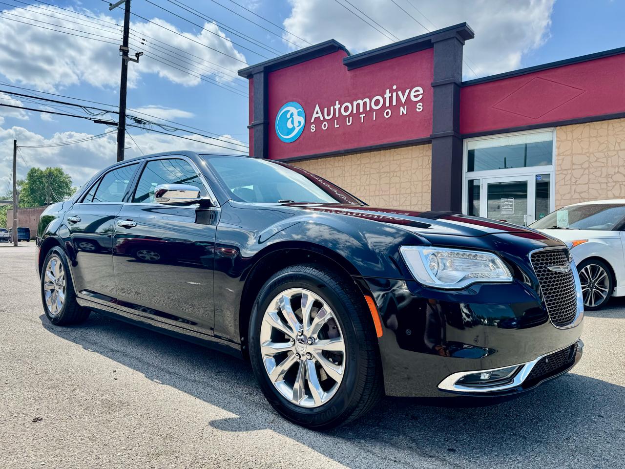 2017 Chrysler 300 C AWD