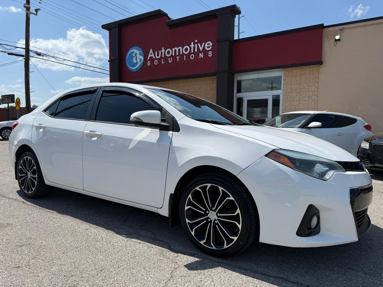 Toyota Corolla S 2016