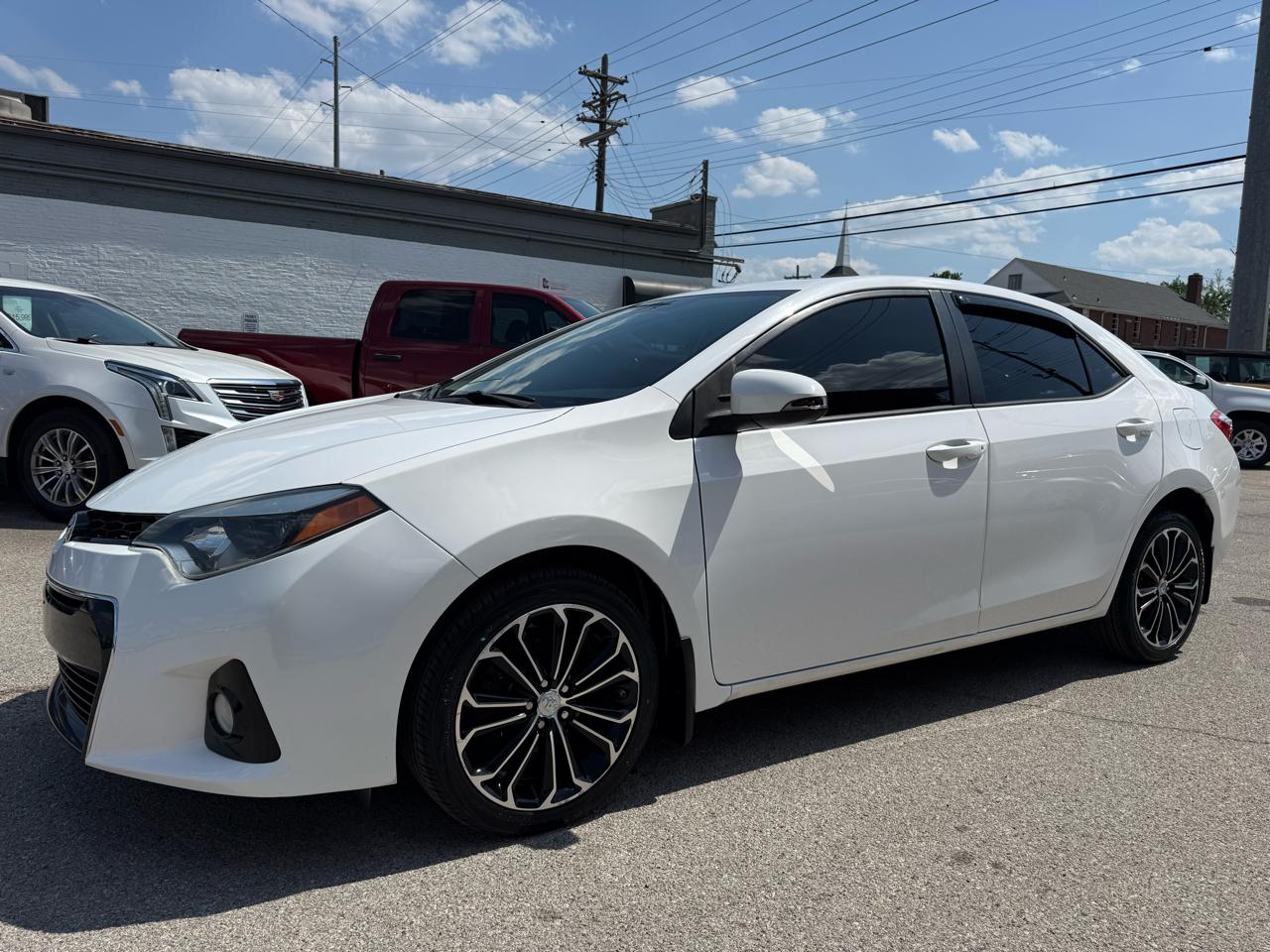 Toyota Corolla S 2016