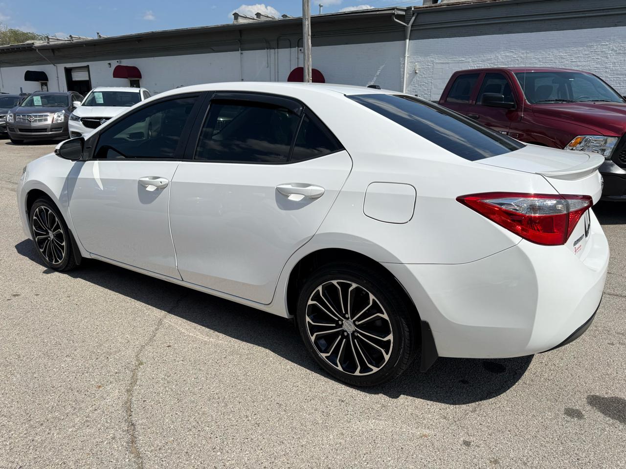 Toyota Corolla S 2016