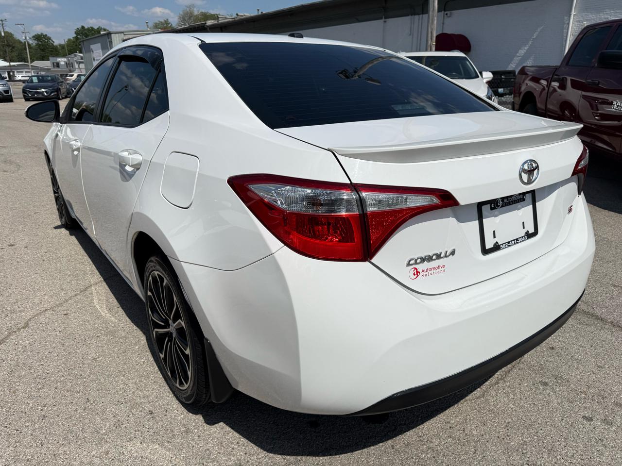 Toyota Corolla S 2016
