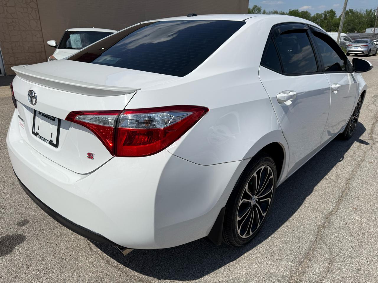Toyota Corolla S 2016