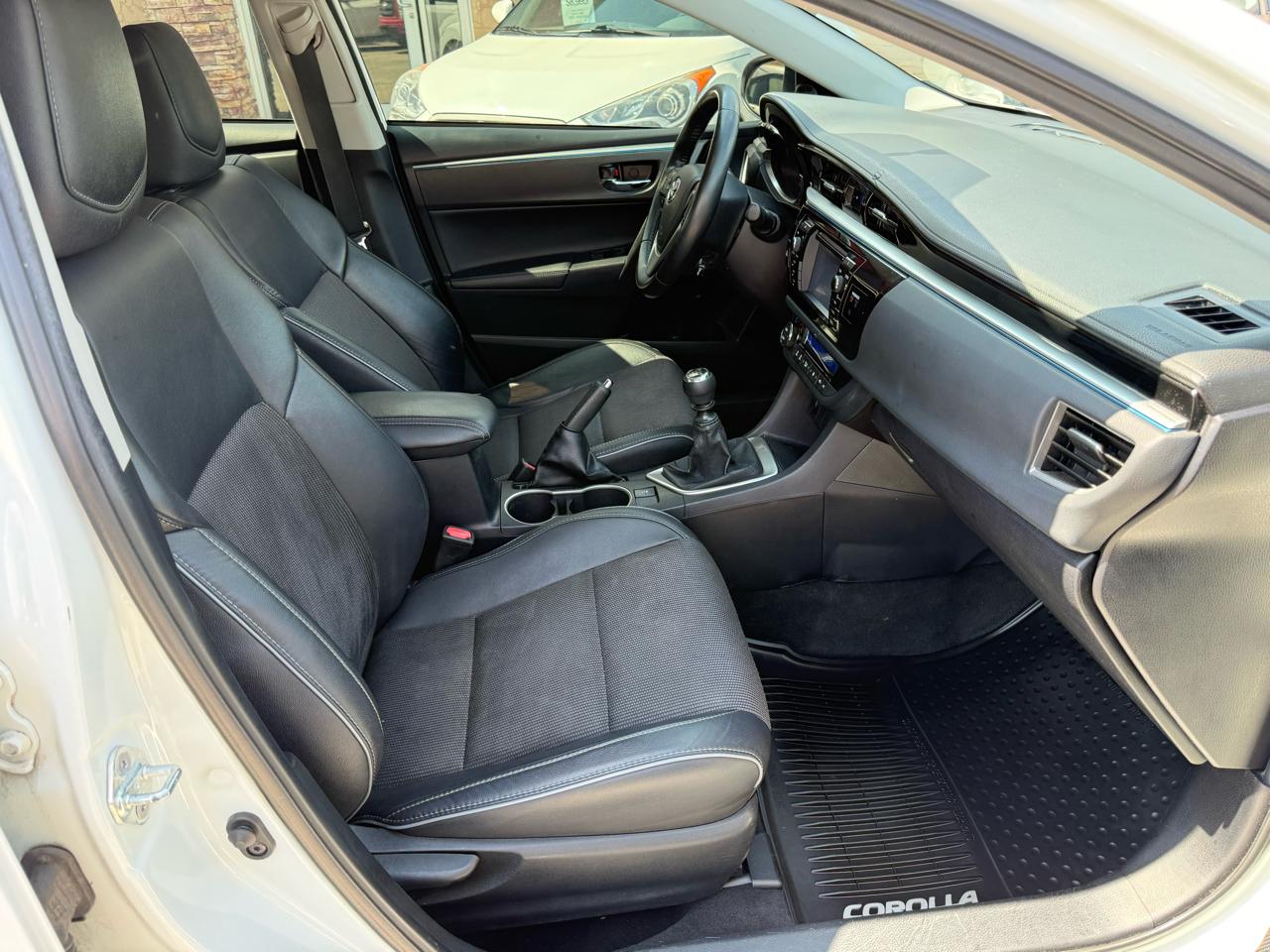 Toyota Corolla S 2016