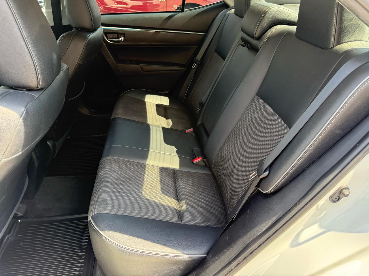 Toyota Corolla S 2016