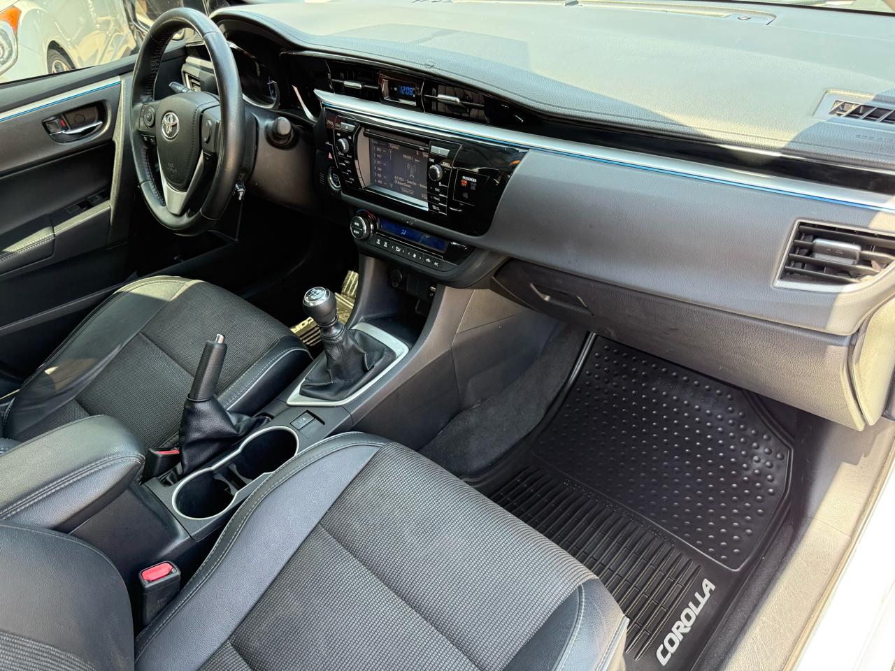 Toyota Corolla S 2016