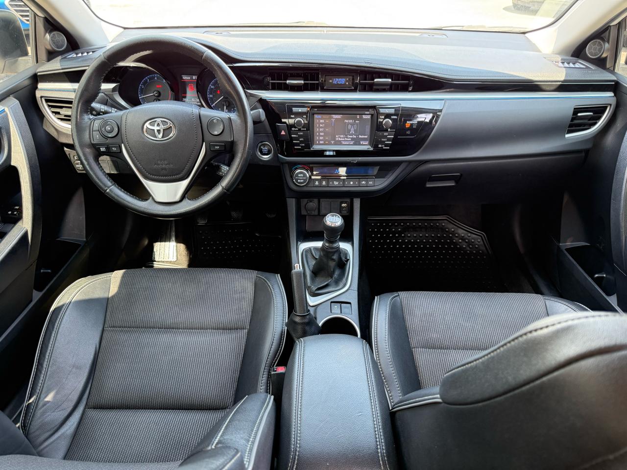 Toyota Corolla S 2016