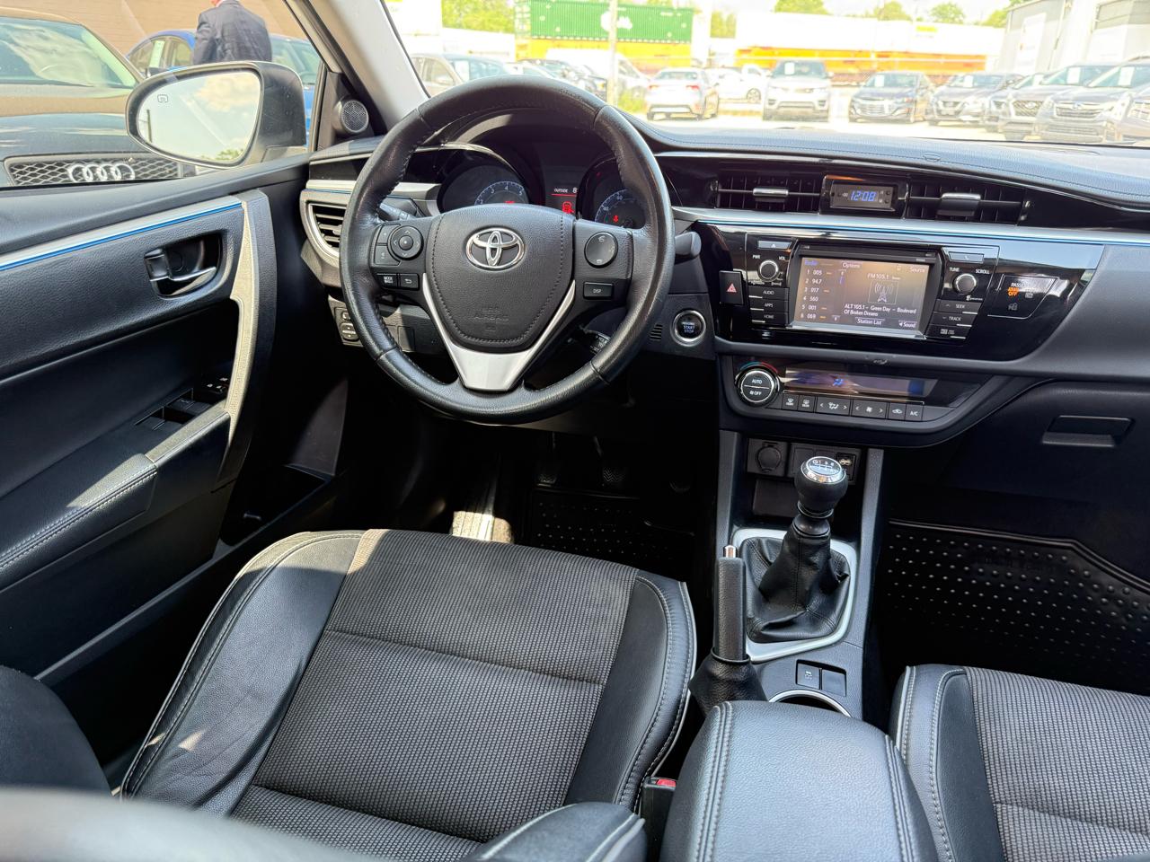 Toyota Corolla S 2016