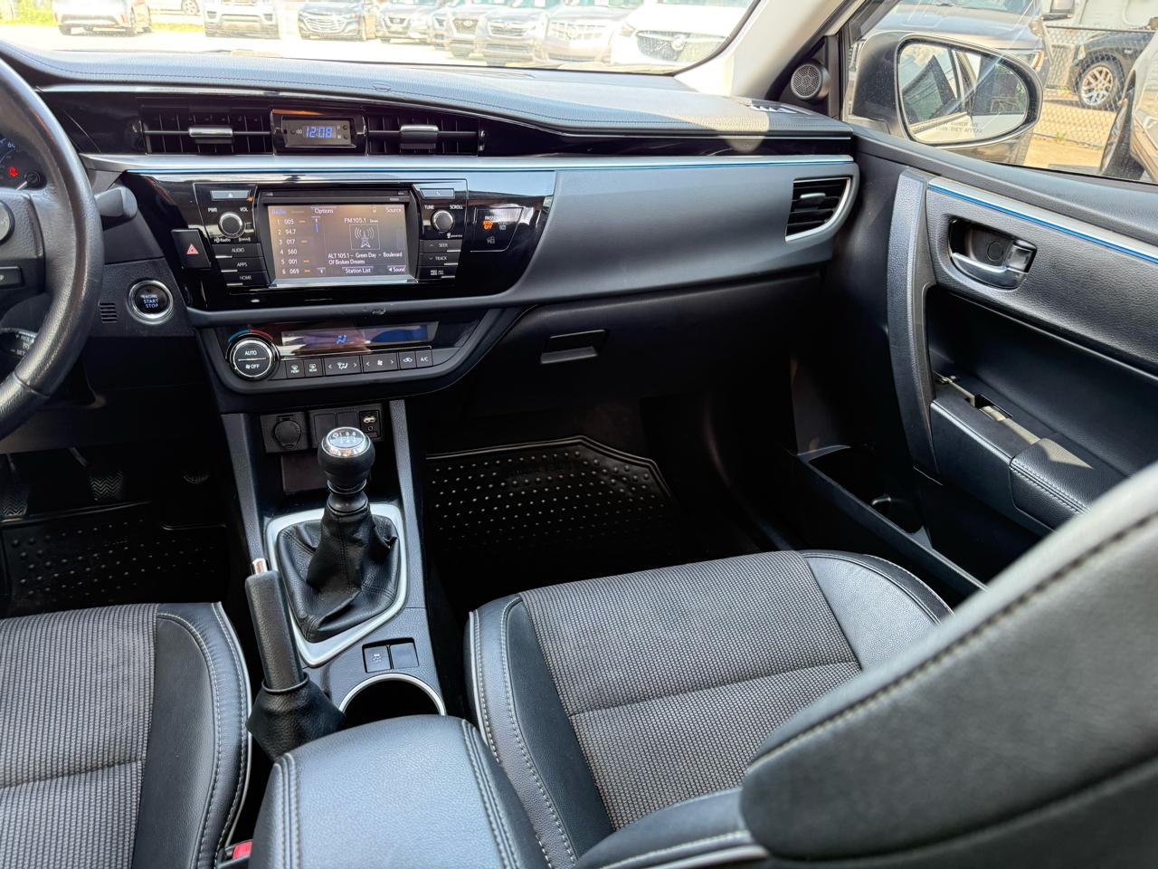 Toyota Corolla S 2016