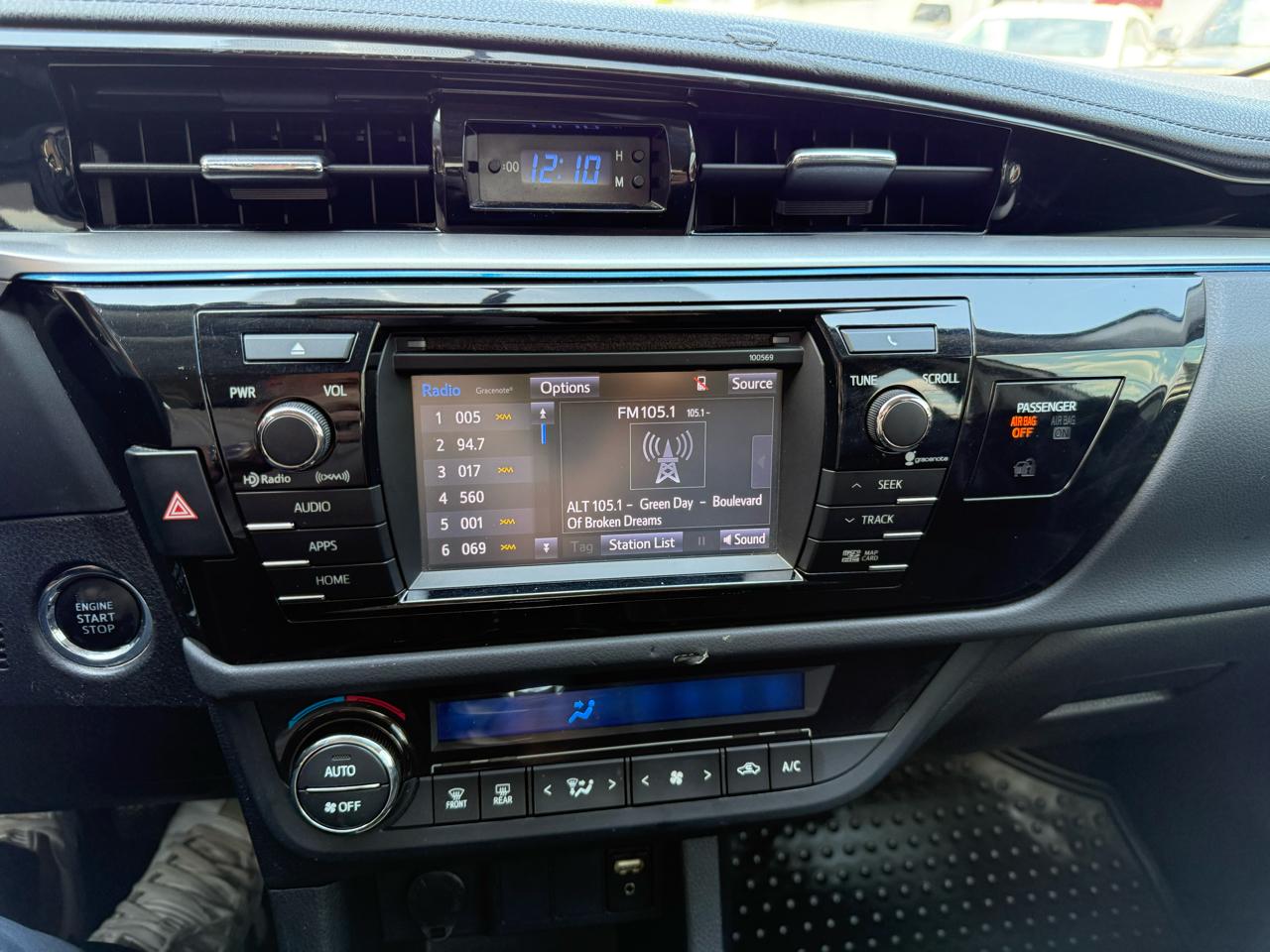 Toyota Corolla S 2016