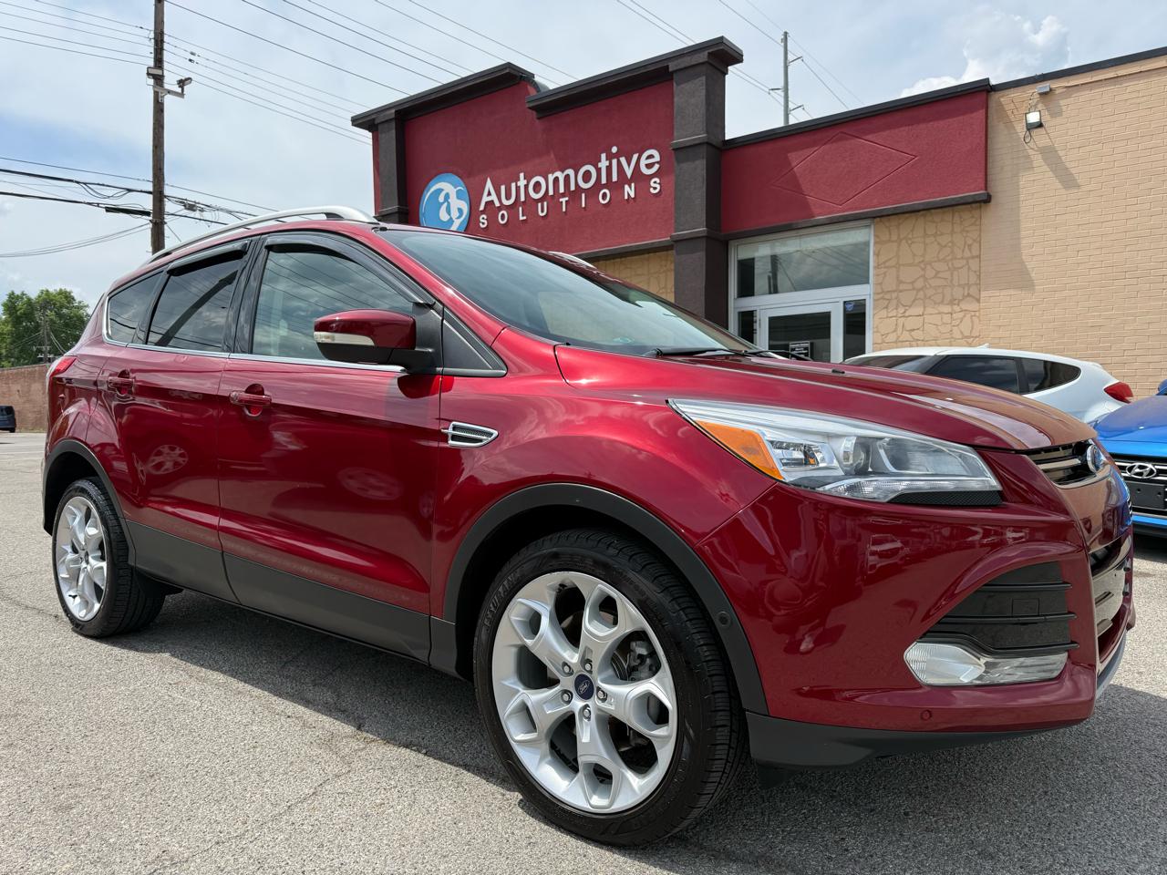 2016 Ford Escape Titanium 4WD