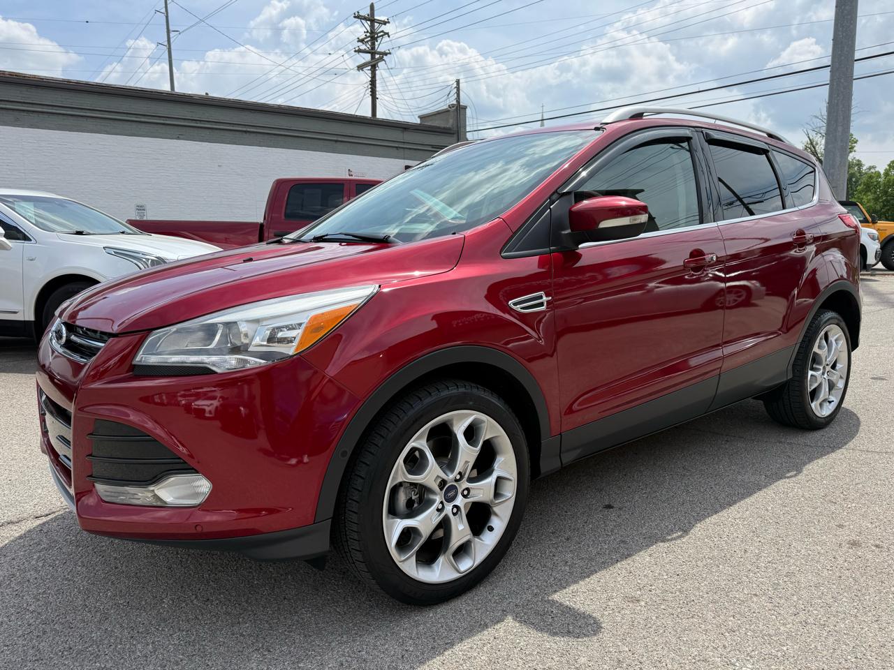 Ford Escape Titanium 4WD 2016
