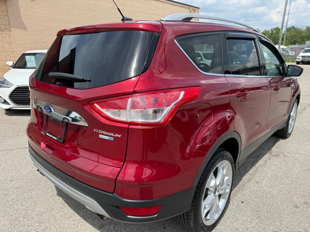 Ford Escape Titanium 4WD 2016