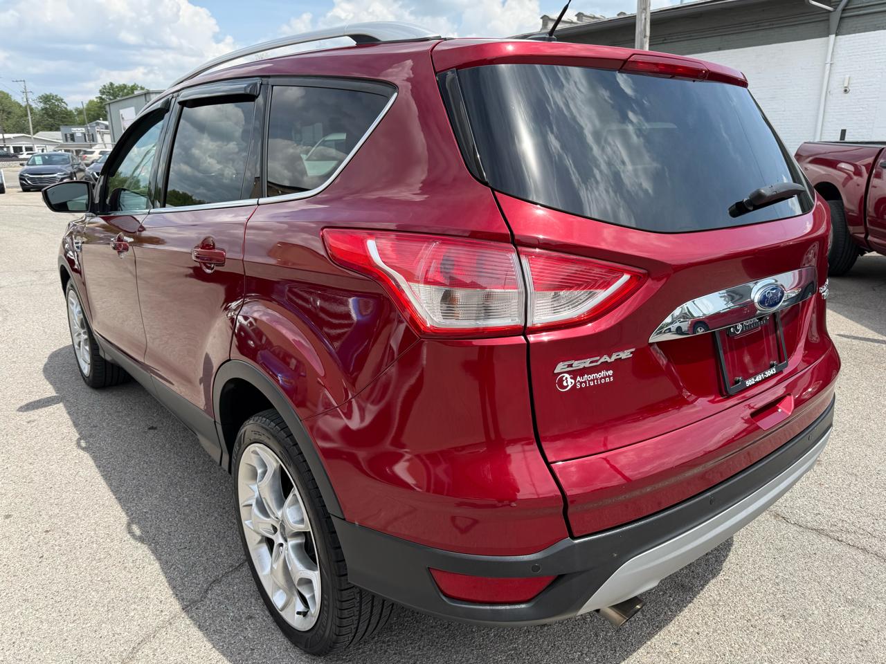 Ford Escape Titanium 4WD 2016
