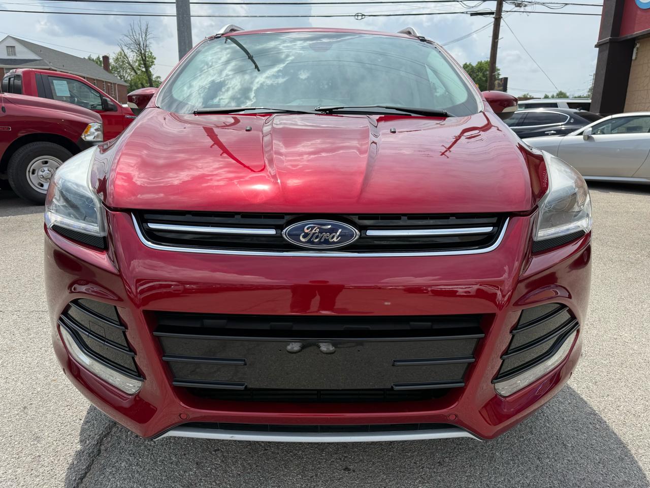 Ford Escape Titanium 4WD 2016