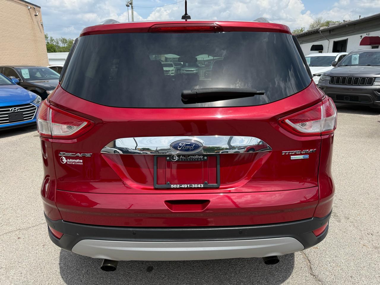 Ford Escape Titanium 4WD 2016