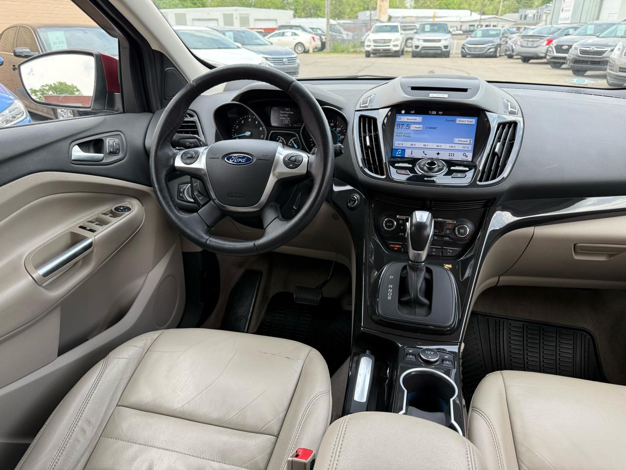 Ford Escape Titanium 4WD 2016