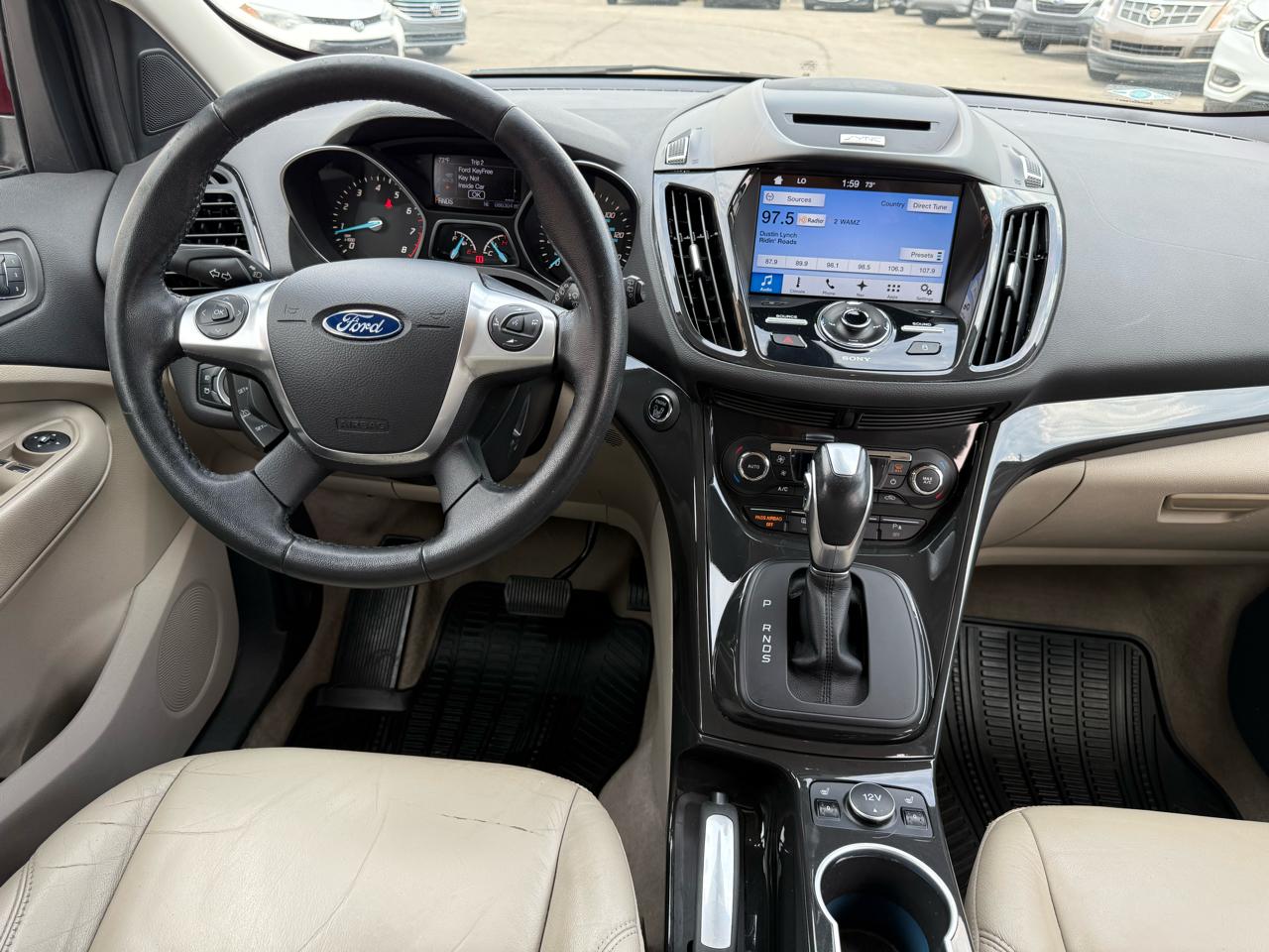 Ford Escape Titanium 4WD 2016