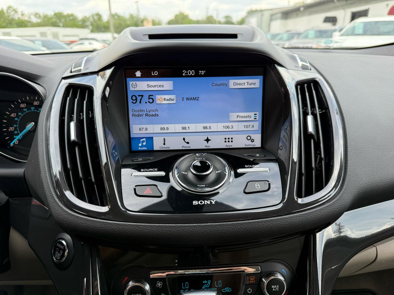 Ford Escape Titanium 4WD 2016