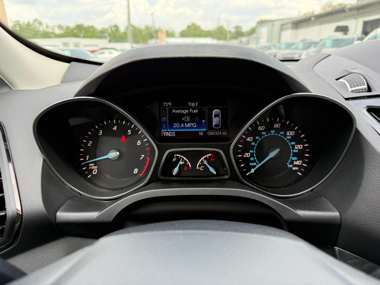 Ford Escape Titanium 4WD 2016