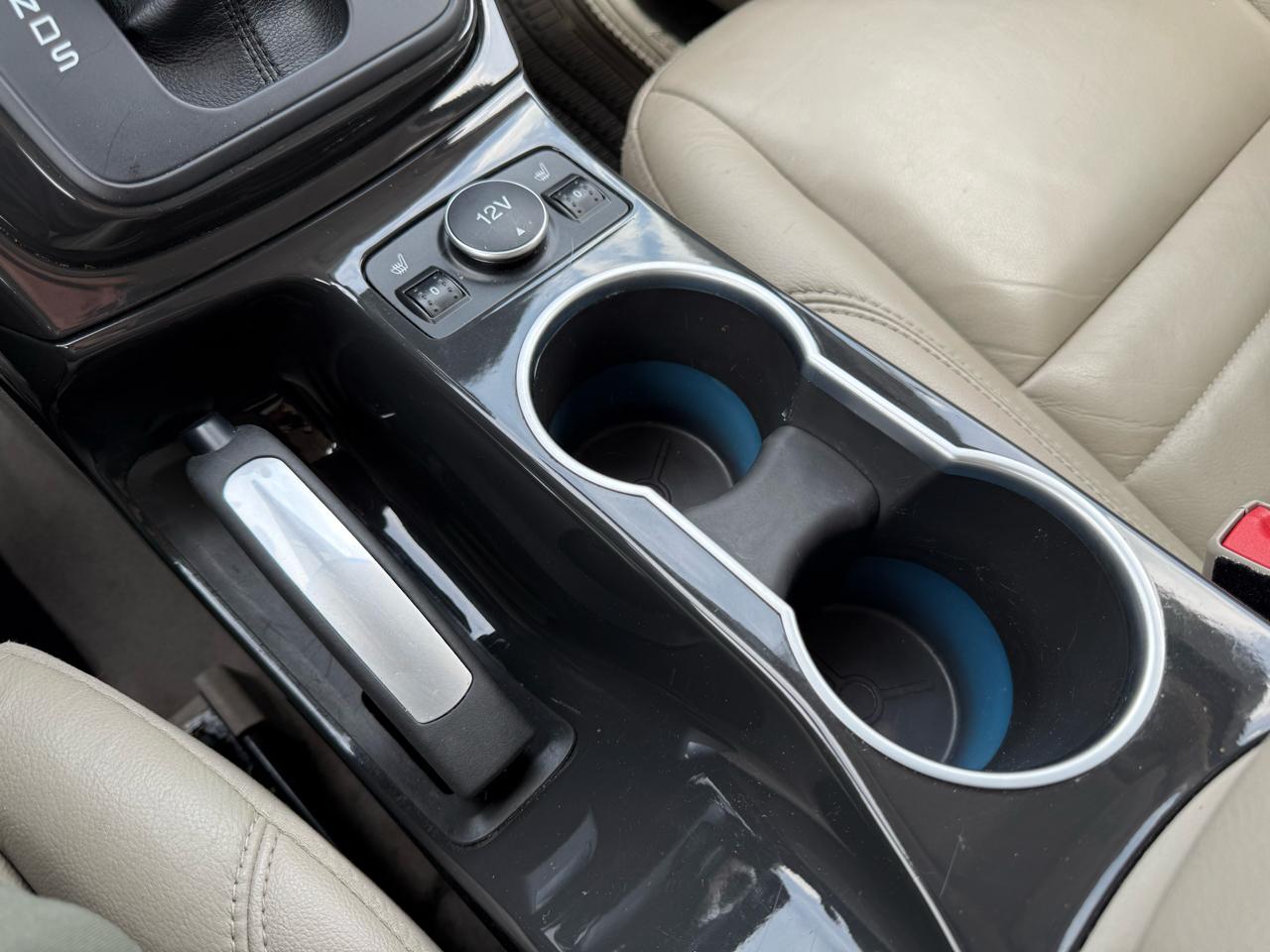 Ford Escape Titanium 4WD 2016