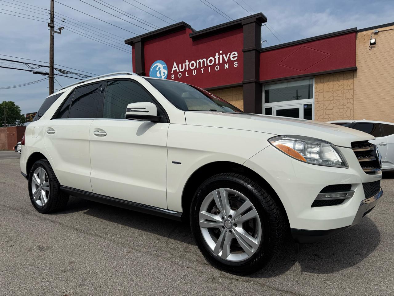 Mercedes-Benz M-Class ML350 BlueTEC 2012