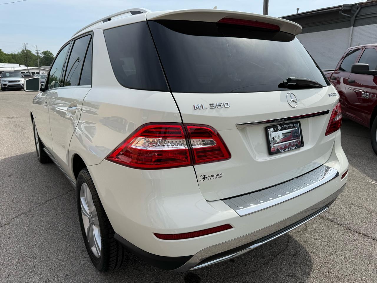 Mercedes-Benz M-Class ML350 BlueTEC 2012