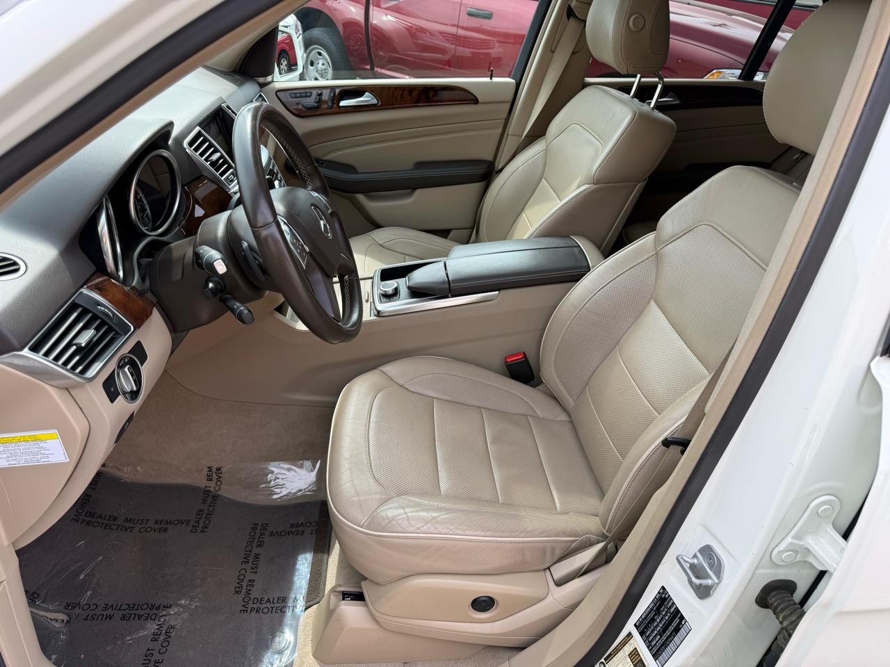 Mercedes-Benz M-Class ML350 BlueTEC 2012