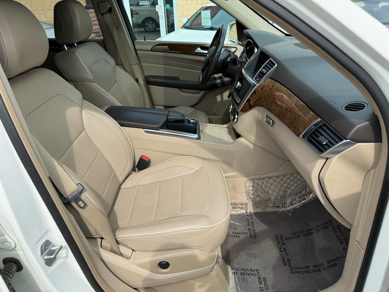 Mercedes-Benz M-Class ML350 BlueTEC 2012