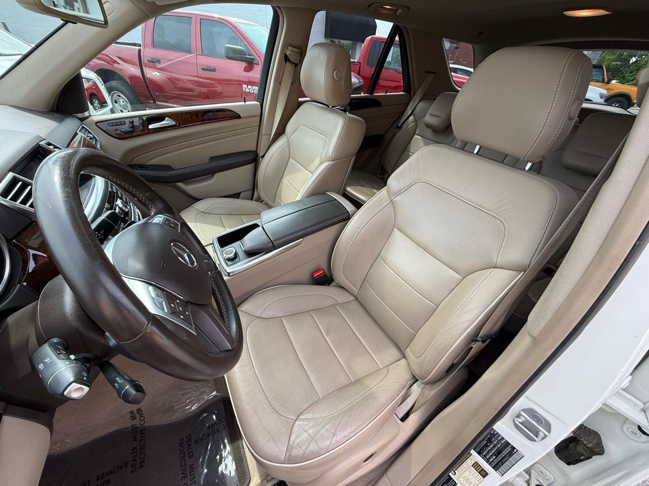 Mercedes-Benz M-Class ML350 BlueTEC 2012