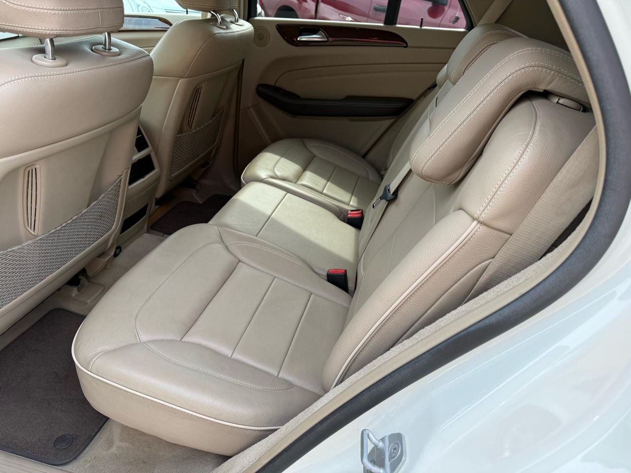 Mercedes-Benz M-Class ML350 BlueTEC 2012