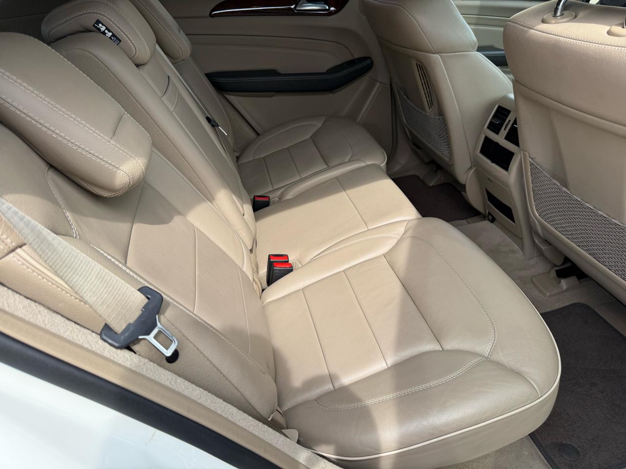 Mercedes-Benz M-Class ML350 BlueTEC 2012